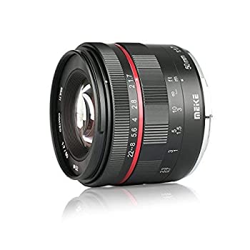 【中古】(非常に良い)Meike MK 50?mm f / 1.7手動フォーカス大口径レンズfor Sonyフルフレームe-mountミラーレスカメラ|GoodLifeStore