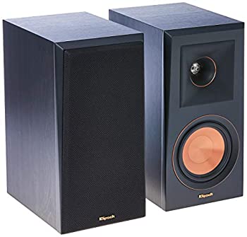 【中古】（人並み外れたに好いたらしい）Klipsch RP-500M Reference プレミアブックシェルフスピーカー - 有りの実 (エボニー)