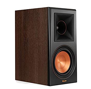 【中古】（非常に良い）Klipsch RP-600M Reference プレミアブックシェルフスピーカー ペア (ウォールナット)