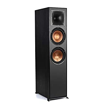 【中古】（人並み外れたに好いたらしい）Klipsch Reference R-820F 立ち会い場照明ランプ 金棒引き ホームシアターシステム用 8インチデュアルウーファー付き添い人 リアファイアリングトラクトリ