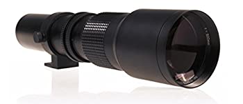 【中古】（非常に良い）Pentax K-01用1000mmレンズ(マニュアルフォーカス)。