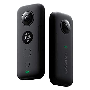 楽天市場】【中古】Insta360 ONE 360度 全天球 アクションカメラ， 24MP (7K) 写真 ４Kビデオ 超広角 魚眼 レンズ  iPhone 6/7/8/X シリーズ : GoodLifeStore