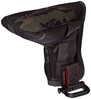 【中古】（人並み外れたに好いたらしい）[ブリーフィング] B Series Putter Cover FIDLOCK BRG191G29 BRG191G29-110 Multicam Black