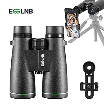 【中古】ESSLNB 防水双眼鏡 大人用 BAK4 プリズム FMC レンズ ローライト ナイトビジョン 携帯電話マウント付き 12x50 ルーフプリズム 双眼鏡 狩猟 バー|GoodLifeStore