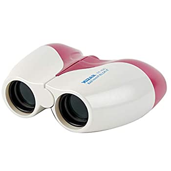 【中古】（非常に良い）ミザールテック 双眼鏡 フリーフォーカス 倍率 8倍 ピンク FF-821 P