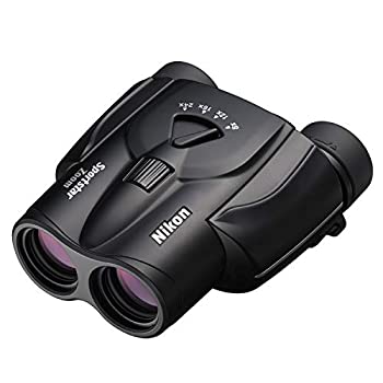 【中古】（非常に良い）Nikon ズーム双眼鏡 スポーツスターズーム 8-24x25 ポロプリズム式 8-24倍25口径 ブラック Sportstar Zoom SPZ8-24X25BK