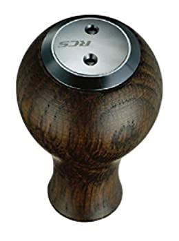【中古】（非常に良い）Daiwa SLP WORKS(ダイワSLPワークス) ハンドルノブ RCS エギングウッドノブ スピニング・ベイト・両軸共用 636131 アイズファクトリー リール