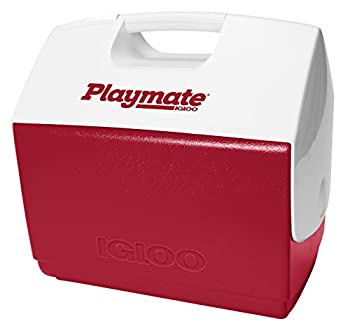【中古】(未当て嵌める品)igloo(イグルー) プレイメイトエリート (15L) ディアブロレッド #43362