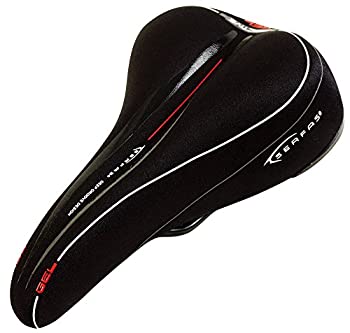 【中古】（人並み外れたに好いたらしい）SERFAS(サーファス) 銀輪 サドル コンフォート ぼうぜん自失採り入れる 若い者 KS-264 229X140 黒いこと 652071