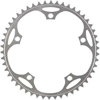【中古】(非常に良い)SHIMANO(シマノ) デュラエースTrack チェーンリング 1/2インチx1/8インチ52T NJS 厚歯 Y16S52001