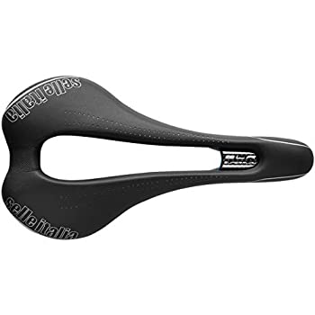 【中古】（人並み外れたに好いたらしい）SELLE ITALIA(セライタリア) SLR Super Flow S Ti316 BLK