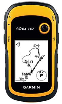 【中古】(非常に良い)GARMIN(ガーミン) 登山用 ハンディ GPS eTrex 10J 97006|GoodLifeStore