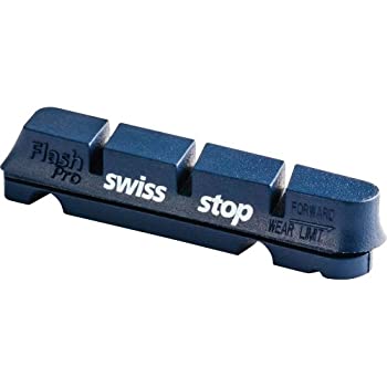 【中古】（人並み外れたに好いたらしい）SWISS STOP(スイス連邦立ちふさがる) FLASH PRO BXP 軽銀リム用ブレーキシュー