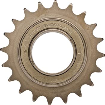 【中古】（人並み外れたに好いたらしい）SHIMANO(シマノ) シングル・無償性車輪 無償性大広間 20T 16-20T 空想科学小説-1200 ISF120020