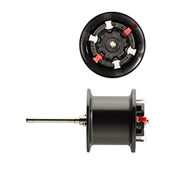 中古 ダイワsIpワークスRCSB ベイトカーボンクランクハンドル 90mm RCSB+90mm_CarbonCrank_Handle.jpg