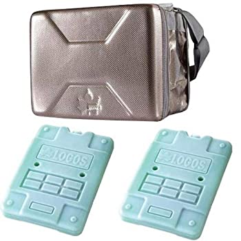 【中古】（非常に良い）ロゴス LOGOS ハイパー氷点下クーラーM ＋ 倍速凍結・氷点下パックM×2個 お買い得3点セット R167N001