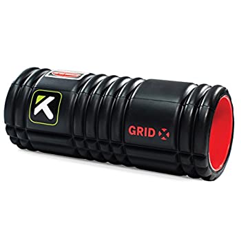 【中古】（非常に良い）TRIGGERPOINT PERFORMANCE(トリガーポイント パフォーマンス) The GRID Foam Roller X グリッドフォームローラーX ブラック