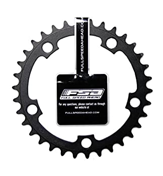 【中古】FSA(エフエスエー) 自転車 部品 チェーンリング CR RD ALLOY black 110x34 371-0234C