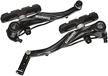 【中古】（非常に良い）シマノ(SHIMANO) BR-T4000 リア用 ブラック BR-T4000SET
