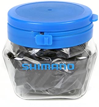 【中古】（非常に良い）SHIMANO(シマノ) アウターキャップ シフト用 SIS-SP40 シールド プラスチック 200個入 Y6Z298012