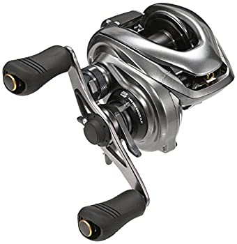 【中古】シマノ (SHIMANO) ベイトリール 15 メタ軽銀 DC 右手持ち部分