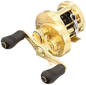 SHIMANO - ★美品☆シマノ 15 カルカッタコンクエスト200 HG 右ハンドル 楽天市場】【中古】シマノ(SHIMANO) ベイトリール 15 カルカッタ