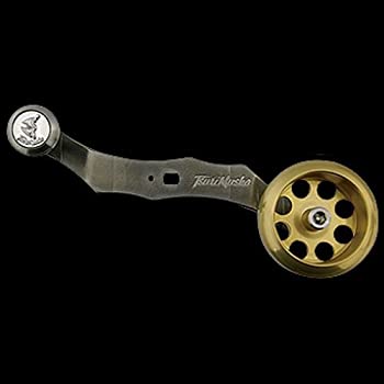 【中古】（人並み外れたに似つかわしい）釣益荒男 底物 Ti TsuriMusha 手持ち部分 ゴールド