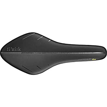 【中古】Fizik(フィジーク) ARIONE 00 カーボン カーボンレール forスネーク ブラック/グレー サドル 317620002