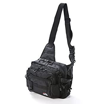 絶妙なデザイン アブガルシア Abu Garcia ワンショルダーバッグ2 ブラック Fucoa Cl