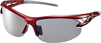 【中古】AXE(アックス) サングラス 偏光レンズ UVカット ASP-495 レッド(RE)｜GoodLifeStore