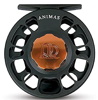 【中古】（非常に良い）ティムコ(TIEMCO) リール ロス アニマス #11/12 リール ステルスブラック/ブロンズ
