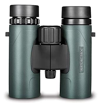 【中古】（人並み外れたに好いたらしい）Hawke Optics運動競技Nature Trekパウダーコンパクト10?x 25小型望遠鏡、緑であること、