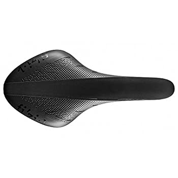 【中古】（非常に良い）Fizik(フィジーク) ARIONE R1 カーボンレール for スネーク ラージ ブラック サドル 331150002