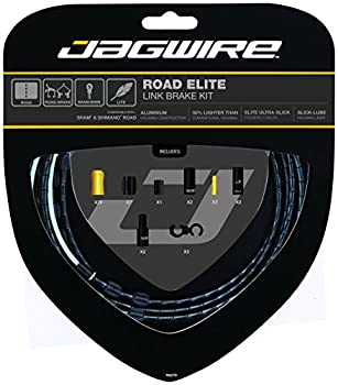 【中古】(非常に良い)JAG WIRE(ジャグワイヤー) ROAD ELITE LINK BRAKE SETS RCK700 ブラック|GoodLifeStore
