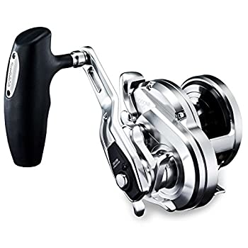 【中古】シマノ (SHIMANO) ベイトリール ジギング 17 オシアジガー 2001NR-PG 左手持ち部分