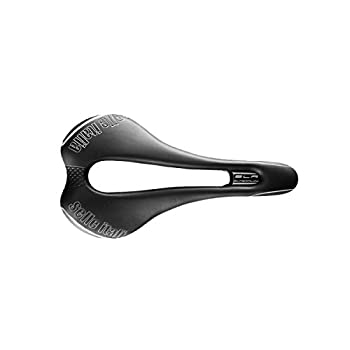 【中古】（非常に良い）SELLE ITALIA(セライタリア) SLR TM Mn BLK S Super Flow サドル・重量:203g ・幅:135mm ・長さ:275mm ・レール素材:中空マンガネーゼ(7mm)