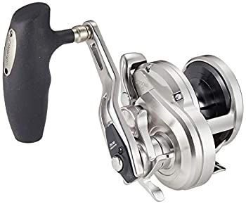 【中古】シマノ (SHIMANO) ベイトリール ジギング 17 オシアジガー 2000NR-PG 右手持ち部分