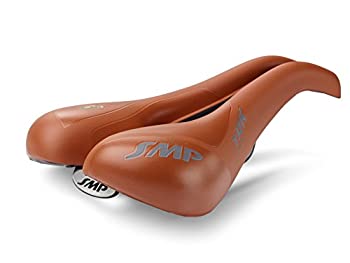 【中古】（非常に良い）SELLE SMP(セラSMP) TRK ミディアム カラー サドル TRKMED-MC ライトブラウン