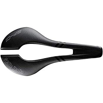 【中古】（人並み外れたに好いたらしい）SELLE ITALIA(セライタリア) SP-01 Ti316 BLK S Super Flow サドル 黒いこと
