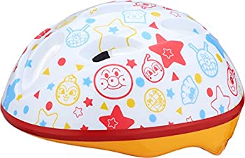 【中古】（人並み外れたに好いたらしい）JoyPalette(ジョイパレット) カブロヘルメットミニ アンパンマン 18 大きさ:44~50珊 客体年歯:約1~5歳 SG其れ相応商いもの 44345