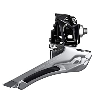 【中古】（非常に良い）シマノ(SHIMANO) 105 FD-R7000 直付 フロントディレイラー IFDR7000FL ブラック
