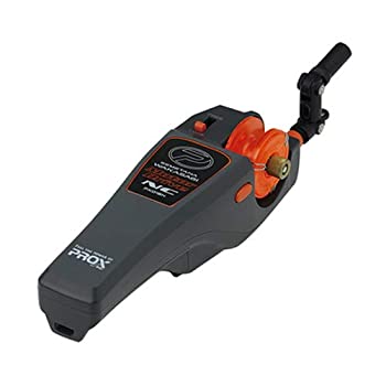 【中古】プロックス 木管 攻棚ワカサギモータードライブNC PX018NDMG ディープマットグレー ディープマットグレー スポーツ・アウトドア-リール-リール本体