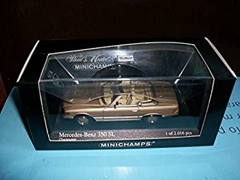 【中古】1/43 メルセデスベンツ ３５０ＳＬ ミニカー・トイカー-おもちゃ-車