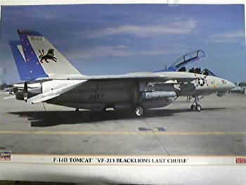 【中古】（人並み外れたに似つかわしい）ハセガワ 1/48規模 F-14D トムキャット VF-213 黒いことライオンズ 挙げ句の果て航海
