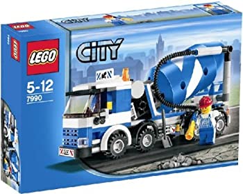 【中古】(未当て嵌める品)レゴ (LEGO) シティ 混凝土ミキサー 7990