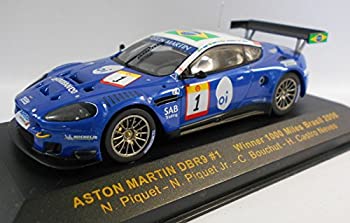 【中古】イクソ 1/43 アストン・マーチン DBR906 ブラジル・インターラゴス1000マイル優勝#1 (GTM037) 完成品