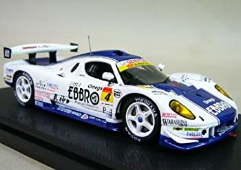 【中古】エブロ 1/43 エブロビーマック320R スーパーGT300 2008 #4ホワイト/ブルー (レジンモデル) 完成品