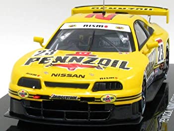 【中古】（非常に良い）EBRRO 1/43 ペンズオイル スカイライン 1998 #23 完成品