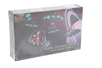 【中古】ペガサスホビー 1/32 アルファ・ケンタウリ星系UFO 短距離偵察型 09102|GoodLifeStore