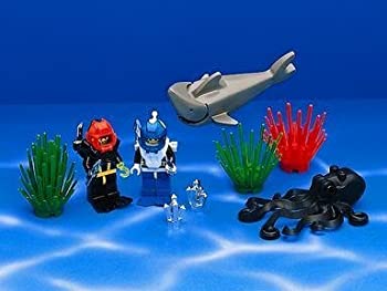 【中古】(未当て嵌める品)LEGO Aquazone 6104 Aquacessories